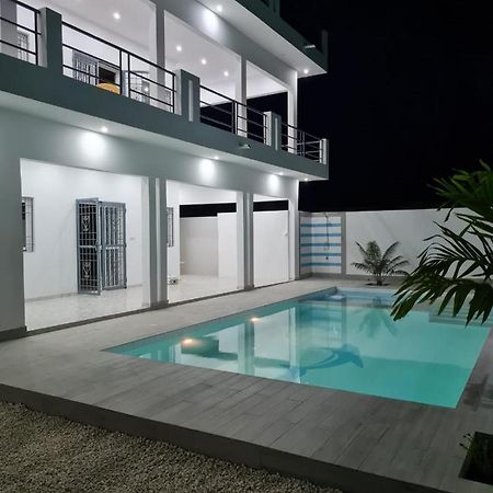 Maison D Hote La Dore Du Senegal Bas-De - Villa Somone Zewnętrze zdjęcie