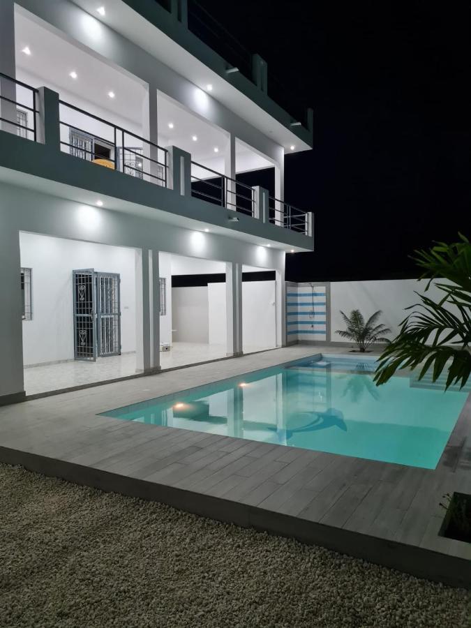 Maison D Hote La Dore Du Senegal Bas-De - Villa Somone Zewnętrze zdjęcie