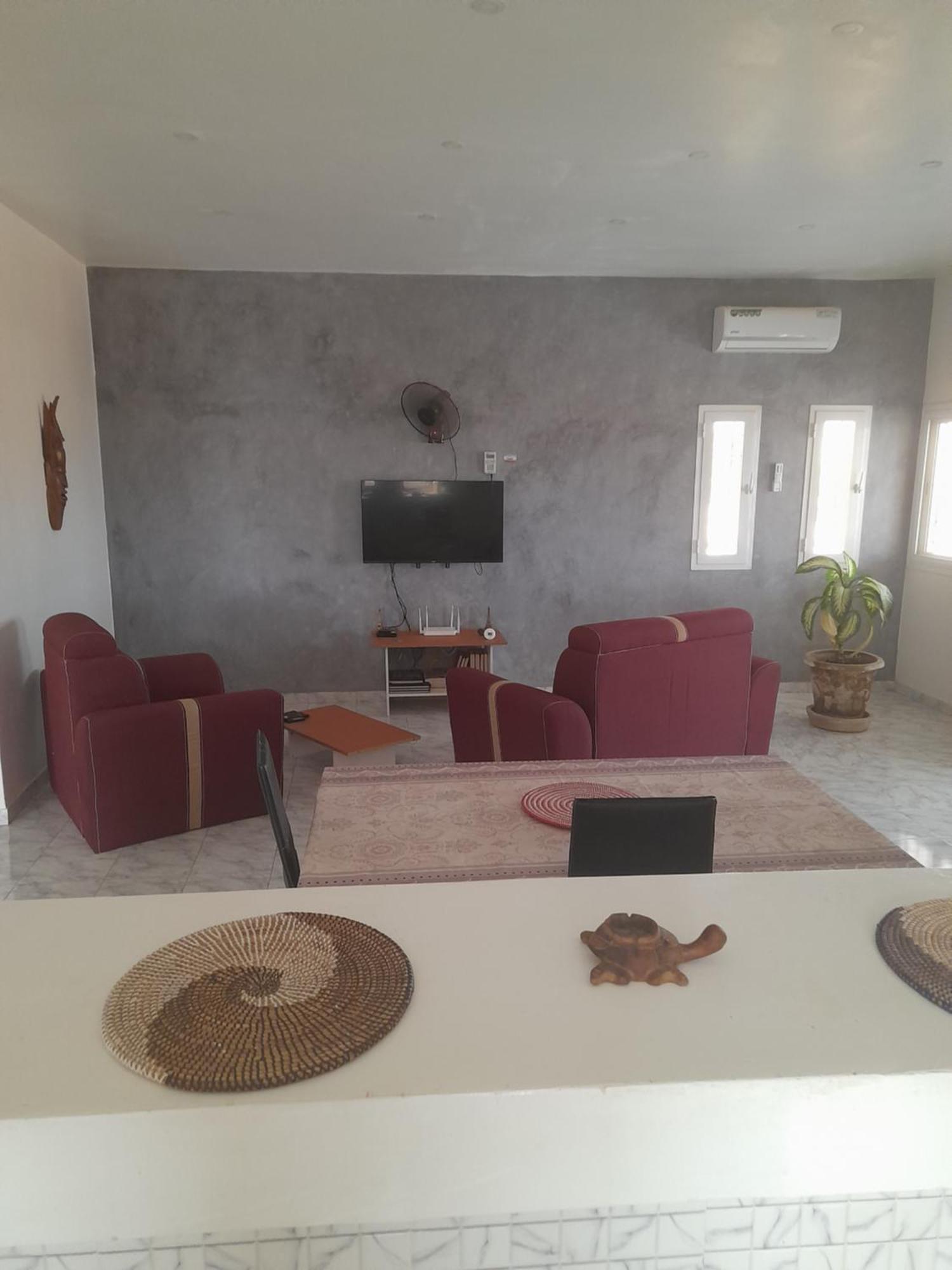 Maison D Hote La Dore Du Senegal Bas-De - Villa Somone Zewnętrze zdjęcie