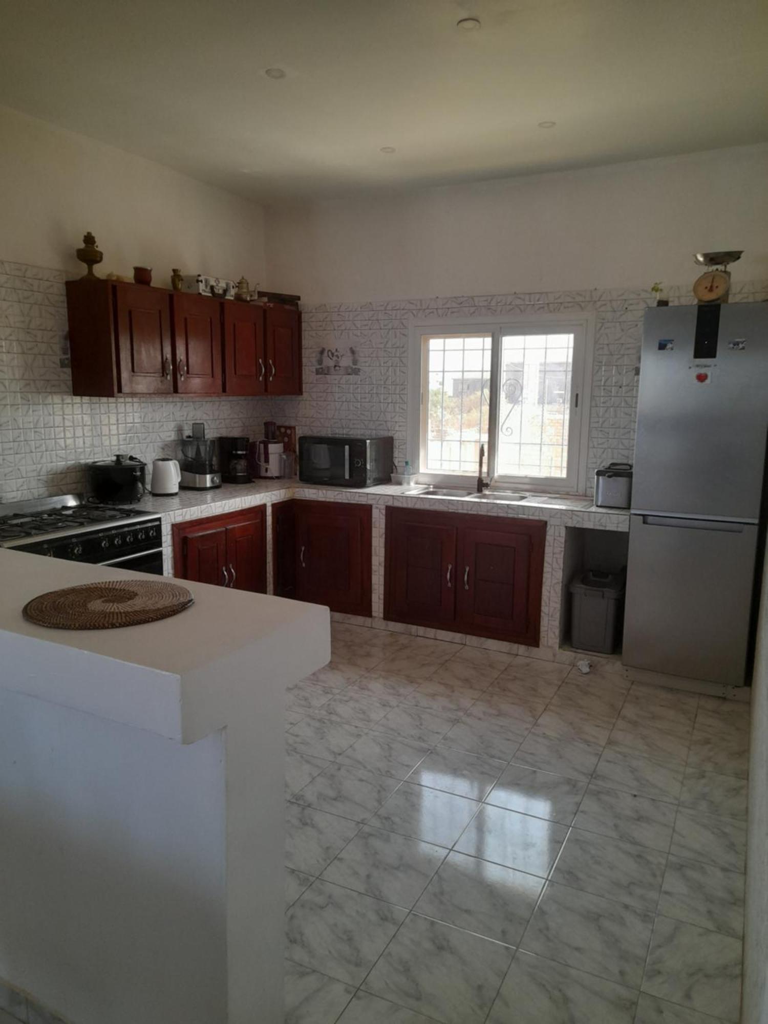 Maison D Hote La Dore Du Senegal Bas-De - Villa Somone Zewnętrze zdjęcie
