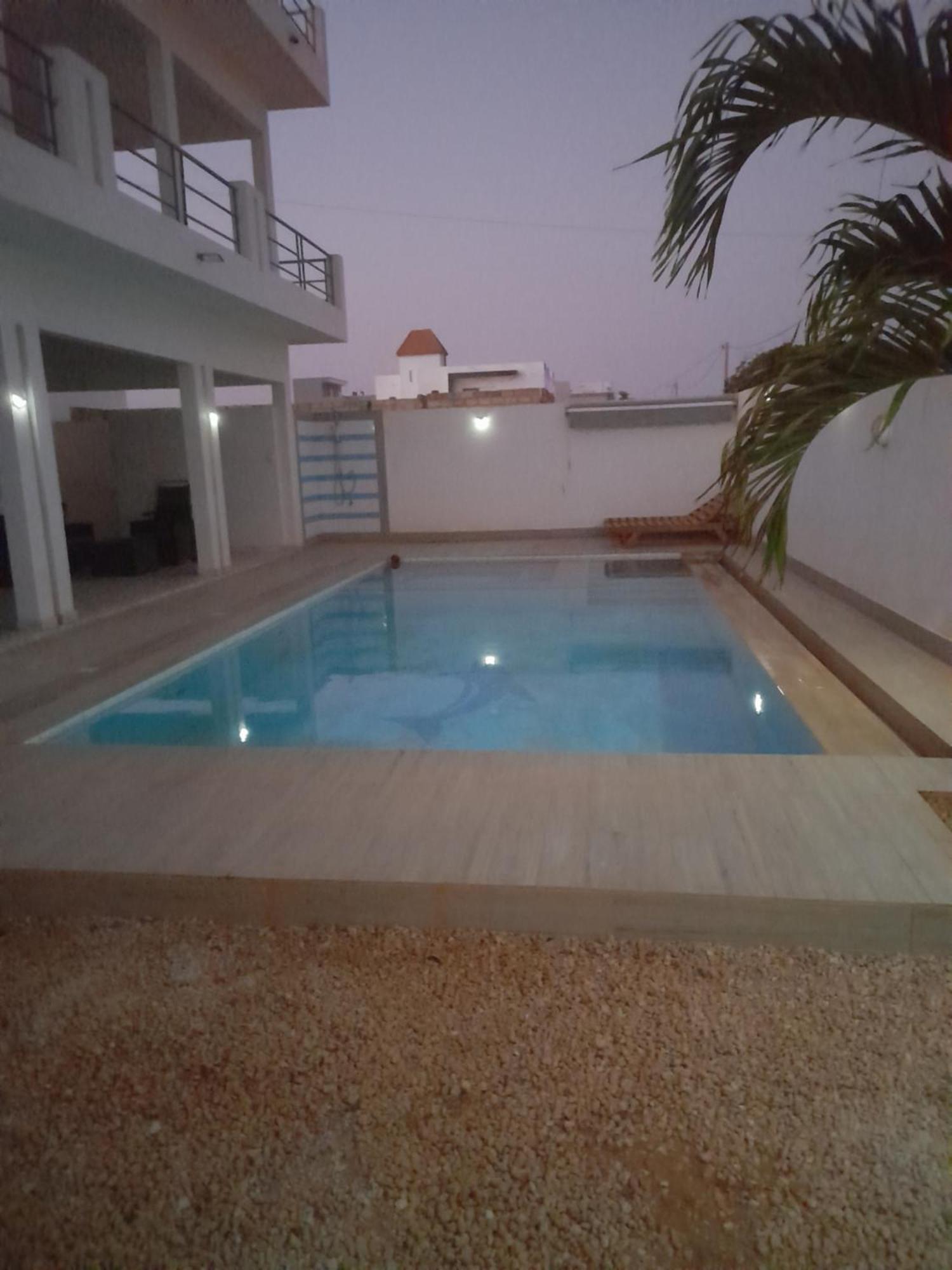 Maison D Hote La Dore Du Senegal Bas-De - Villa Somone Zewnętrze zdjęcie
