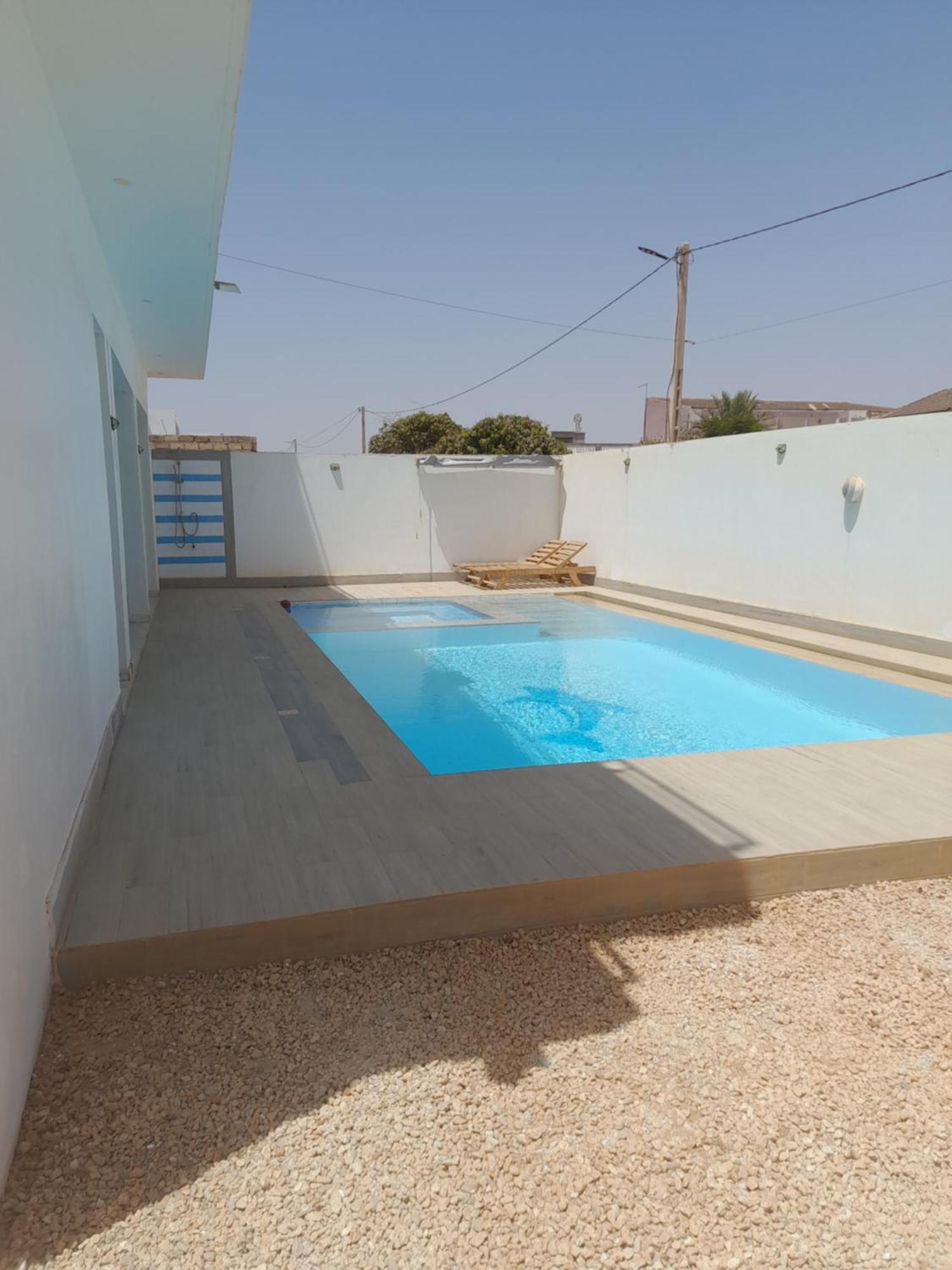 Maison D Hote La Dore Du Senegal Bas-De - Villa Somone Zewnętrze zdjęcie