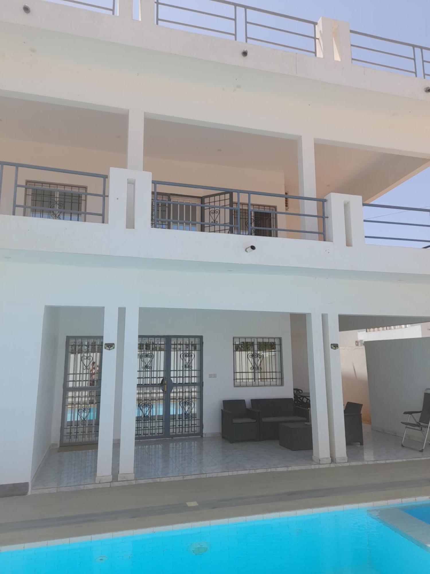 Maison D Hote La Dore Du Senegal Bas-De - Villa Somone Zewnętrze zdjęcie