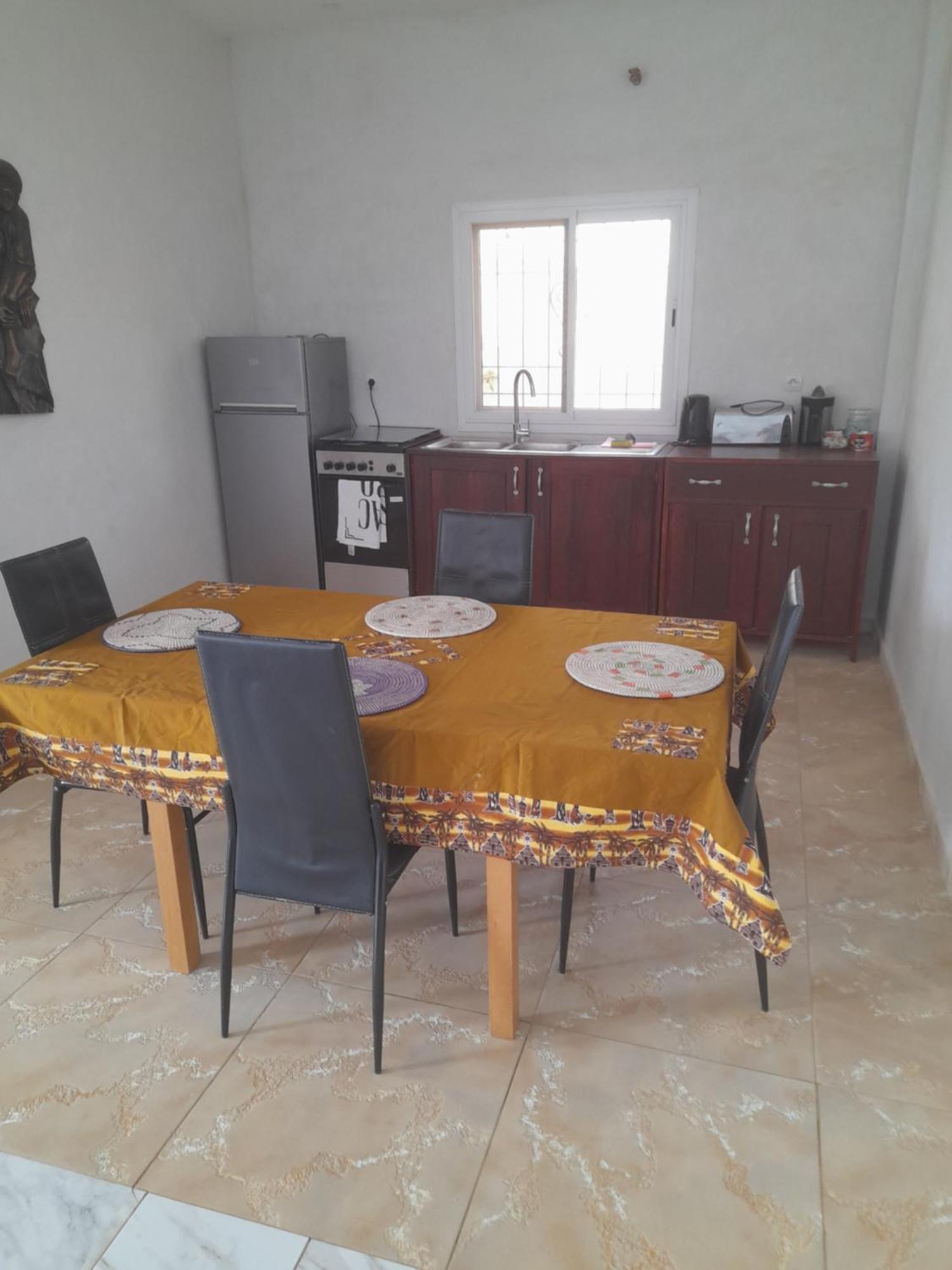 Maison D Hote La Dore Du Senegal Bas-De - Villa Somone Pokój zdjęcie