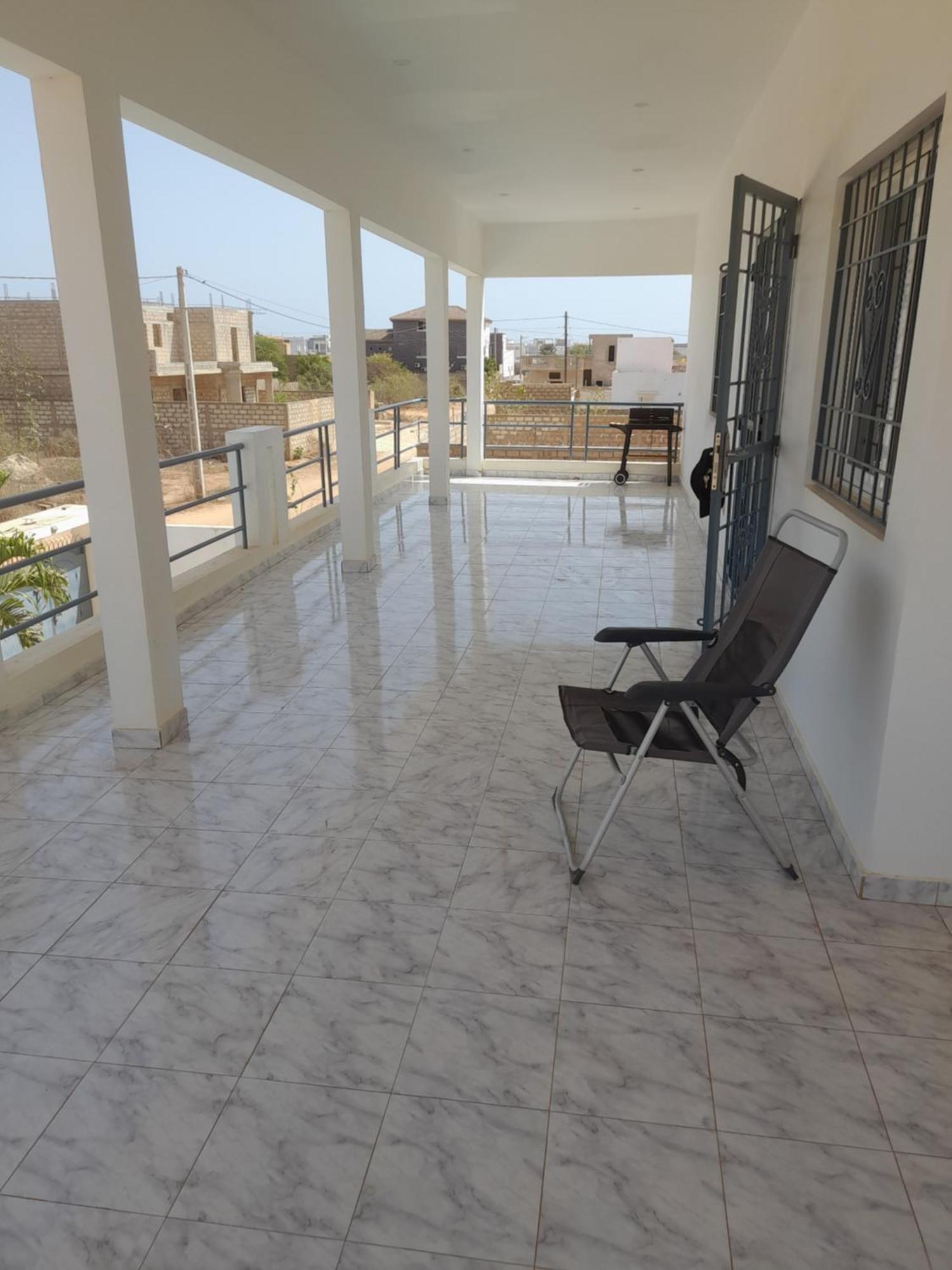 Maison D Hote La Dore Du Senegal Bas-De - Villa Somone Pokój zdjęcie