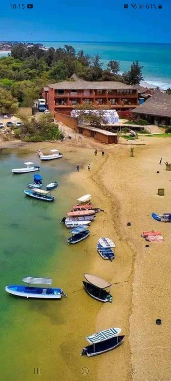 Maison D Hote La Dore Du Senegal Bas-De - Villa Somone Zewnętrze zdjęcie